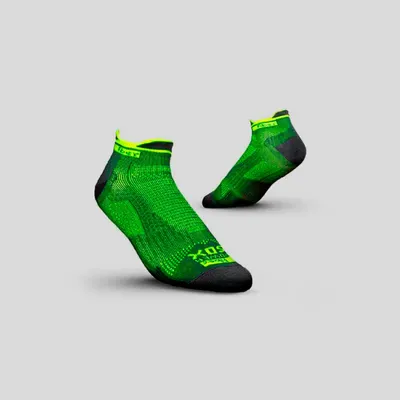 Meia Cano Curto de Compressão Esportiva